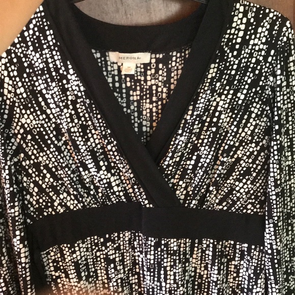 Merona knee length dress - Picture 1 of 3